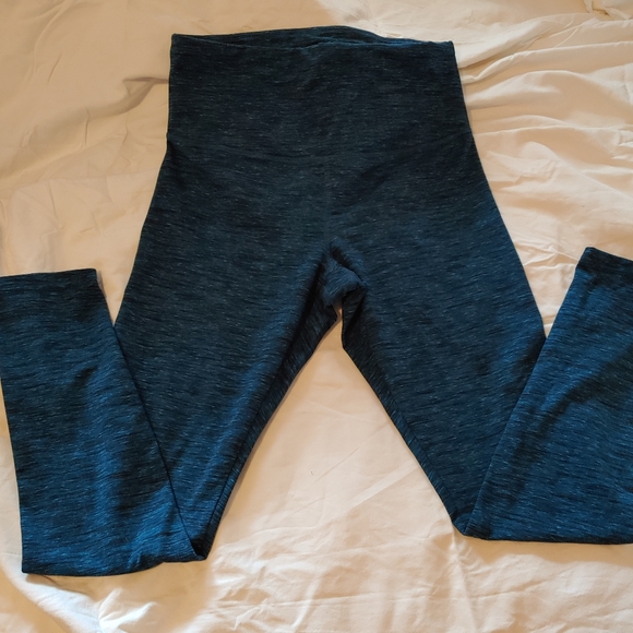 Athletic Works Pants - Athletic Works teal leggings size M